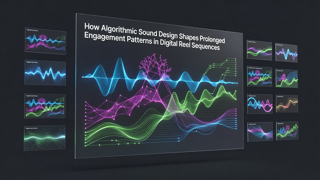 Close-up of digital reel interface displaying synchronized audio waveform overlays during active gameplay