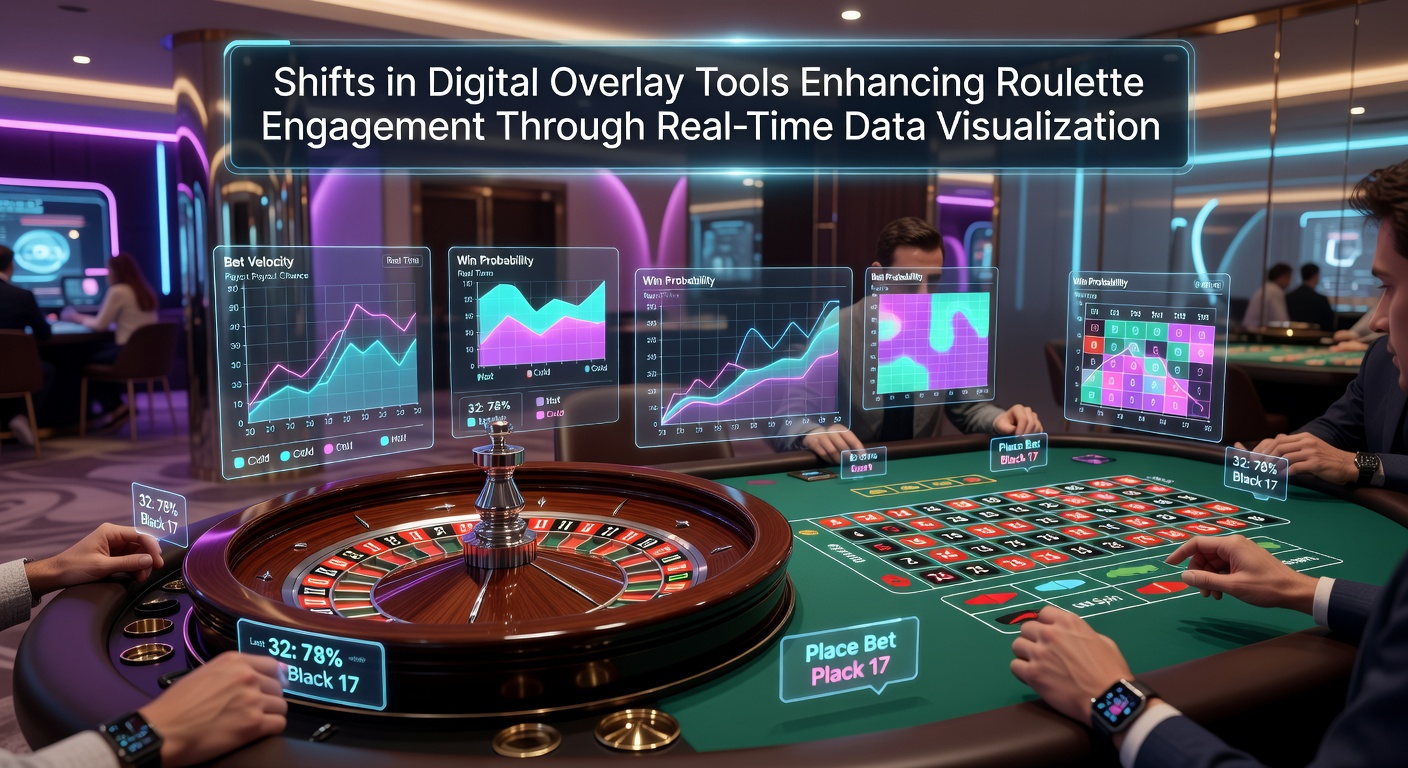 Portable device showing advanced roulette overlay with interactive probability wheel and live betting trend analysis